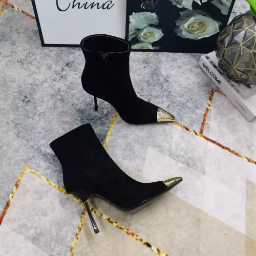 Replica Yves Saint Laurent YSL Boots For Women #1374253 $145.00 USD for Wholesale