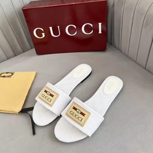 Cheap Gucci Slippers For Women #1374262, $$82.00 USD On Gucci Slippers