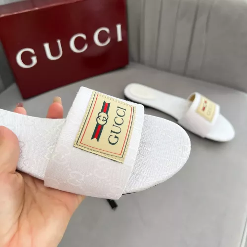 Replica Gucci Slippers For Women #1374262 $82.00 USD for Wholesale