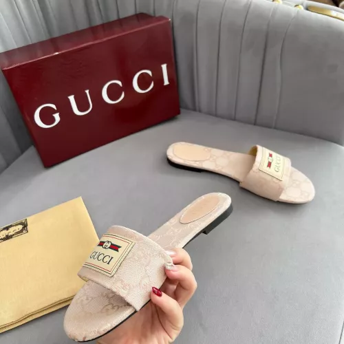 Replica Gucci Slippers For Women #1374263 $82.00 USD for Wholesale