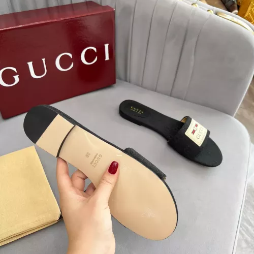 Replica Gucci Slippers For Women #1374264 $82.00 USD for Wholesale