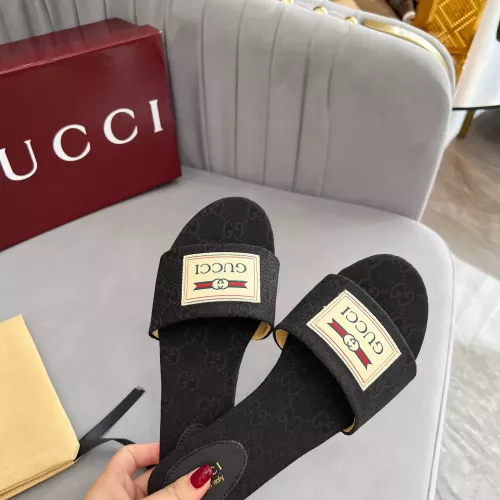 Replica Gucci Slippers For Women #1374264 $82.00 USD for Wholesale