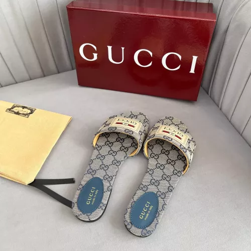 Replica Gucci Slippers For Women #1374265 $82.00 USD for Wholesale
