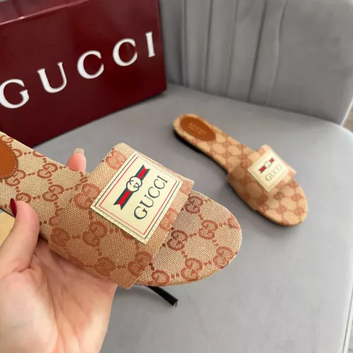 Replica Gucci Slippers For Women #1374266 $82.00 USD for Wholesale