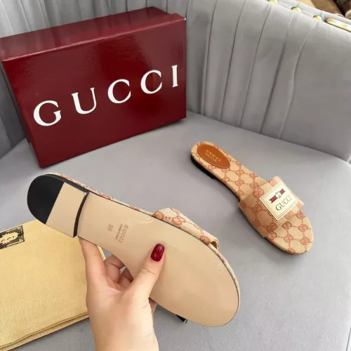 Replica Gucci Slippers For Women #1374266 $82.00 USD for Wholesale