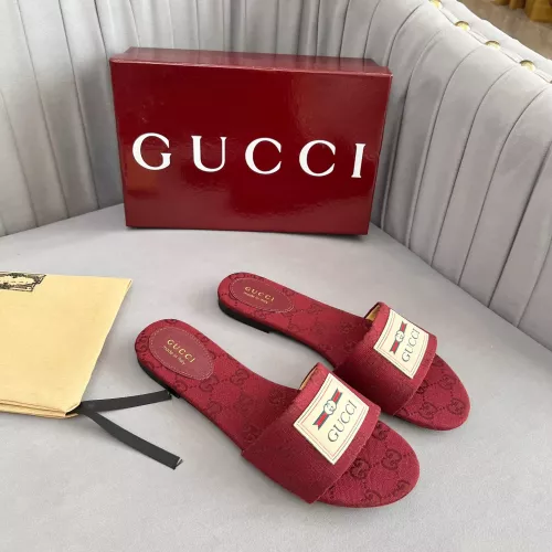 Cheap Gucci Slippers For Women #1374267, $$82.00 USD On Gucci Slippers