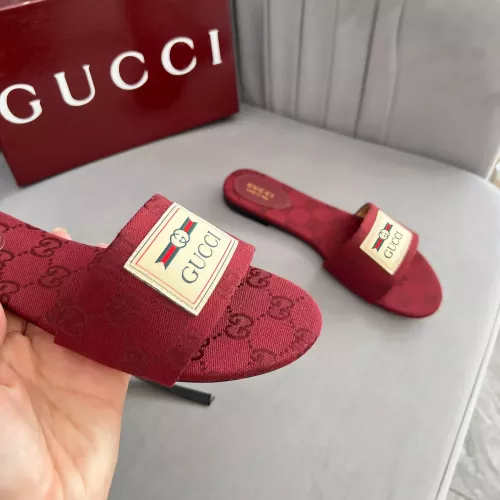 Replica Gucci Slippers For Women #1374267 $82.00 USD for Wholesale
