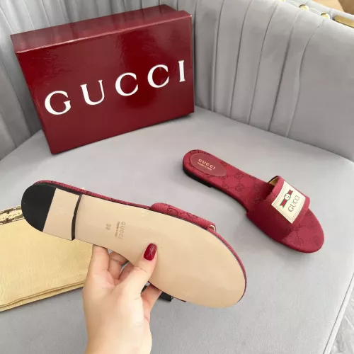 Replica Gucci Slippers For Women #1374267 $82.00 USD for Wholesale