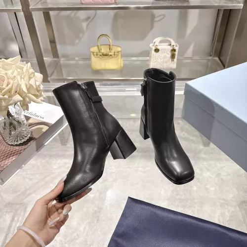 Replica Prada Boots For Women #1374268 $125.00 USD for Wholesale
