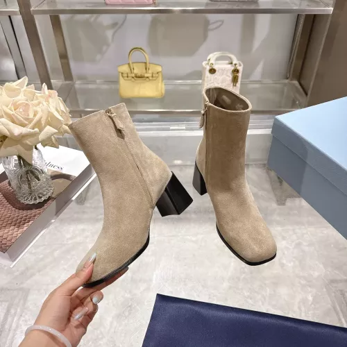 Replica Prada Boots For Women #1374270 $125.00 USD for Wholesale