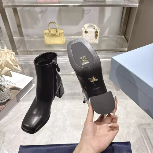 Replica Prada Boots For Women #1374273 $125.00 USD for Wholesale