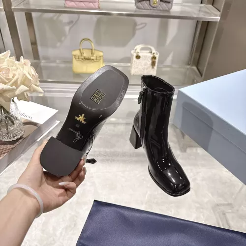 Replica Prada Boots For Women #1374274 $125.00 USD for Wholesale