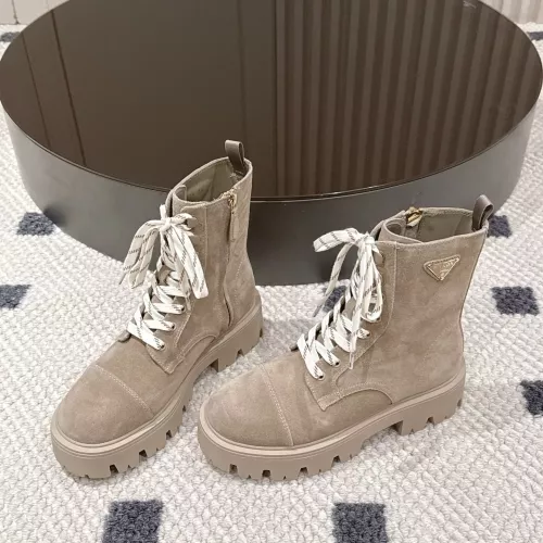 Cheap Prada Boots For Women #1374275, $$112.00 USD On Prada Boots