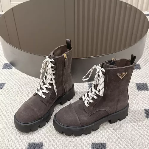 Cheap Prada Boots For Women #1374276, $$112.00 USD On Prada Boots