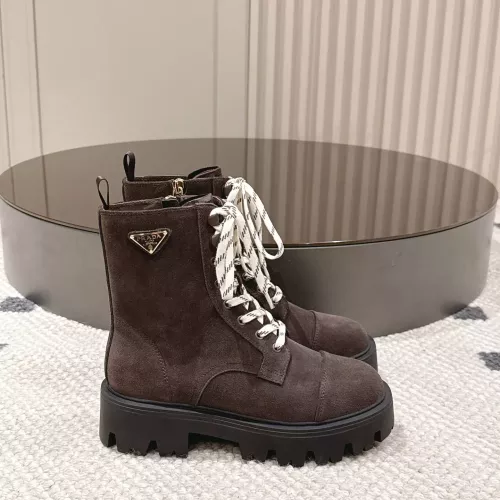 Replica Prada Boots For Women #1374276 $112.00 USD for Wholesale