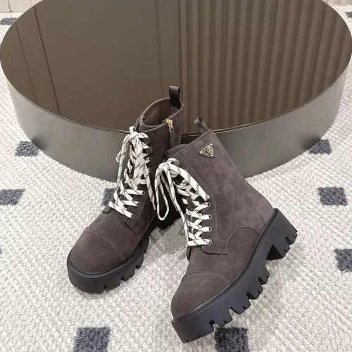 Replica Prada Boots For Women #1374276 $112.00 USD for Wholesale
