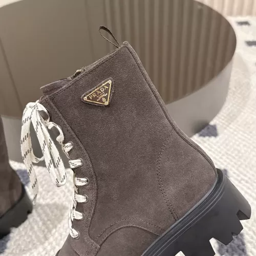 Replica Prada Boots For Women #1374276 $112.00 USD for Wholesale