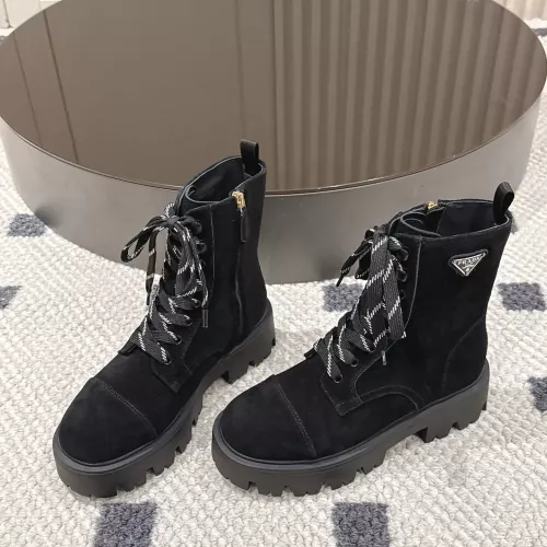 Cheap Prada Boots For Women #1374277, $$112.00 USD On Prada Boots