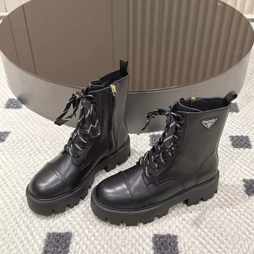 Cheap Prada Boots For Women #1374278, $$112.00 USD On Prada Boots