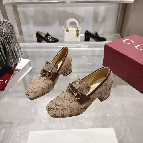 Cheap Gucci High-Heeled Shoes For Women #1374287, $$102.00 USD On Gucci High-Heeled Shoes