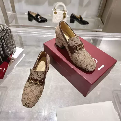 Replica Gucci High-Heeled Shoes For Women #1374287 $102.00 USD for Wholesale