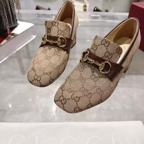 Replica Gucci High-Heeled Shoes For Women #1374287 $102.00 USD for Wholesale