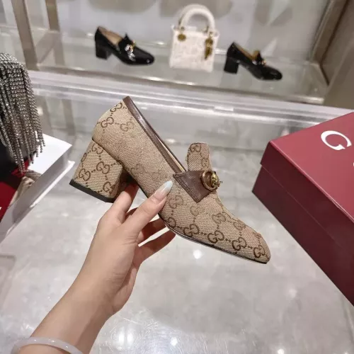 Replica Gucci High-Heeled Shoes For Women #1374287 $102.00 USD for Wholesale