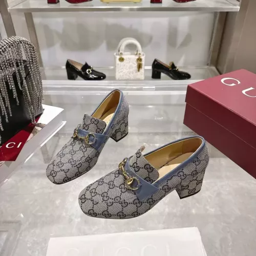 Cheap Gucci High-Heeled Shoes For Women #1374288, $$102.00 USD On Gucci High-Heeled Shoes