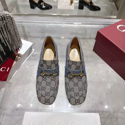 Replica Gucci High-Heeled Shoes For Women #1374288 $102.00 USD for Wholesale