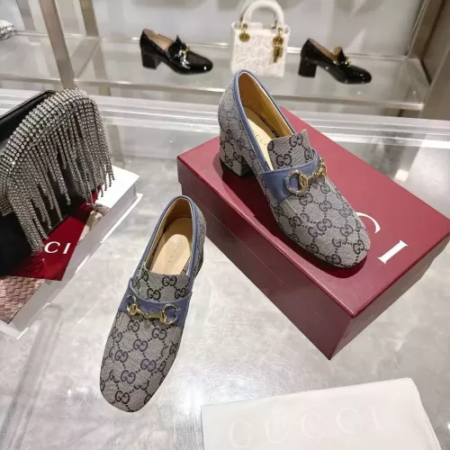 Replica Gucci High-Heeled Shoes For Women #1374288 $102.00 USD for Wholesale