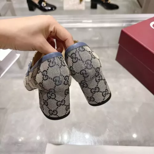 Replica Gucci High-Heeled Shoes For Women #1374288 $102.00 USD for Wholesale