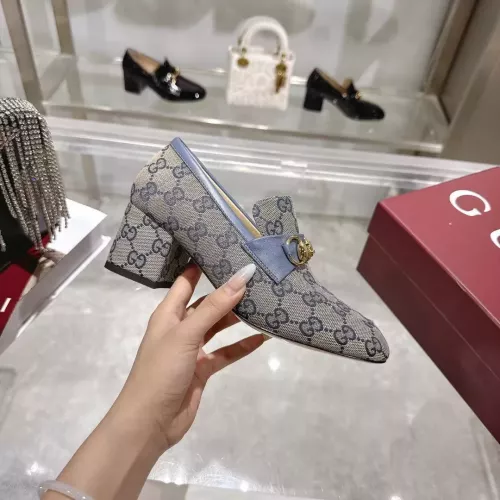 Replica Gucci High-Heeled Shoes For Women #1374288 $102.00 USD for Wholesale