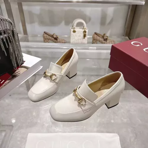Cheap Gucci High-Heeled Shoes For Women #1374289, $$102.00 USD On Gucci High-Heeled Shoes