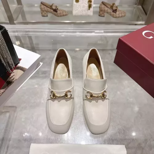 Replica Gucci High-Heeled Shoes For Women #1374289 $102.00 USD for Wholesale