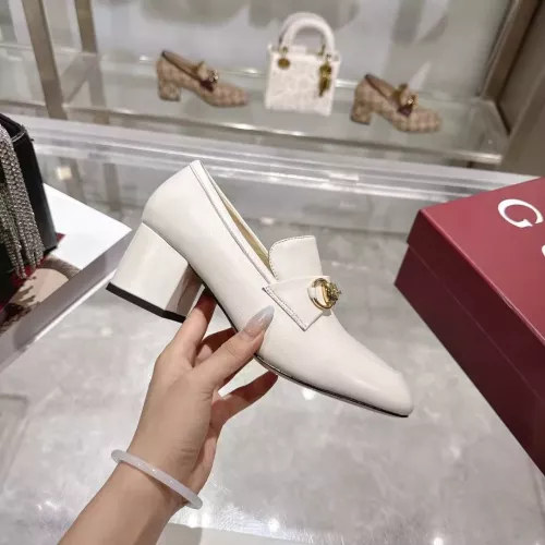Replica Gucci High-Heeled Shoes For Women #1374289 $102.00 USD for Wholesale