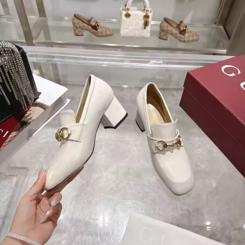 Replica Gucci High-Heeled Shoes For Women #1374289 $102.00 USD for Wholesale