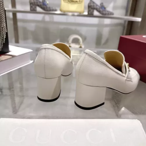 Replica Gucci High-Heeled Shoes For Women #1374289 $102.00 USD for Wholesale