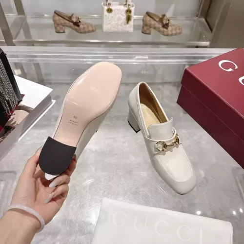 Replica Gucci High-Heeled Shoes For Women #1374289 $102.00 USD for Wholesale