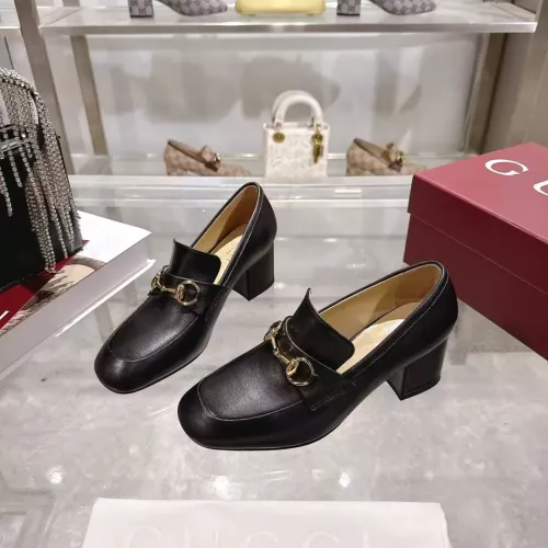 Cheap Gucci High-Heeled Shoes For Women #1374290, $$102.00 USD On Gucci High-Heeled Shoes