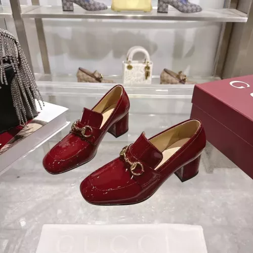 Cheap Gucci High-Heeled Shoes For Women #1374291, $$102.00 USD On Gucci High-Heeled Shoes