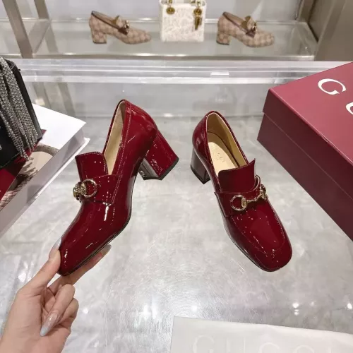 Replica Gucci High-Heeled Shoes For Women #1374291 $102.00 USD for Wholesale