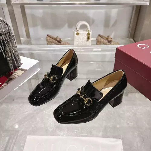 Cheap Gucci High-Heeled Shoes For Women #1374292, $$102.00 USD On Gucci High-Heeled Shoes
