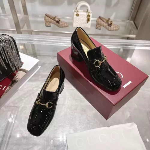 Replica Gucci High-Heeled Shoes For Women #1374292 $102.00 USD for Wholesale