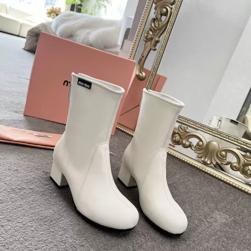 Cheap MIU MIU Boots For Women #1374297, $$100.00 USD On MIU MIU Boots