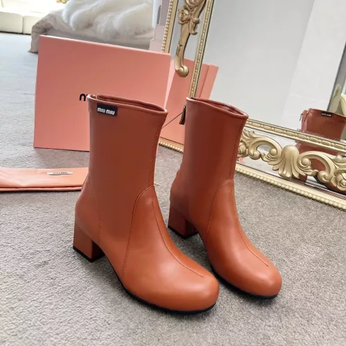 Cheap MIU MIU Boots For Women #1374298, $$100.00 USD On MIU MIU Boots
