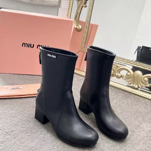 Cheap MIU MIU Boots For Women #1374299, $$100.00 USD On MIU MIU Boots