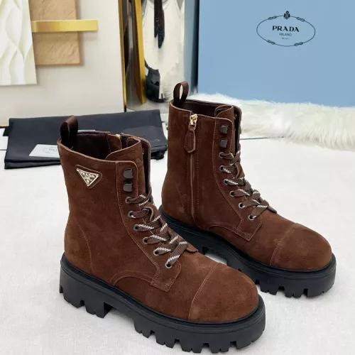Cheap Prada Boots For Women #1374306, $$115.00 USD On Prada Boots