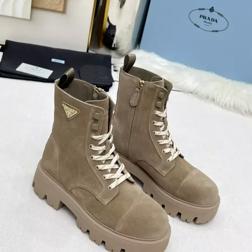 Cheap Prada Boots For Women #1374307, $$115.00 USD On Prada Boots