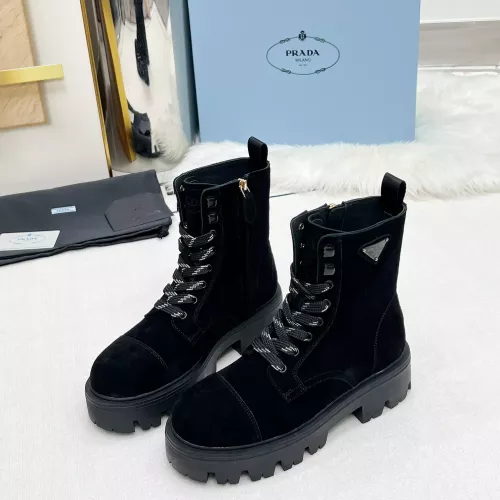 Replica Prada Boots For Women #1374309 $115.00 USD for Wholesale