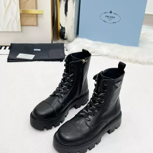 Replica Prada Boots For Women #1374310 $115.00 USD for Wholesale